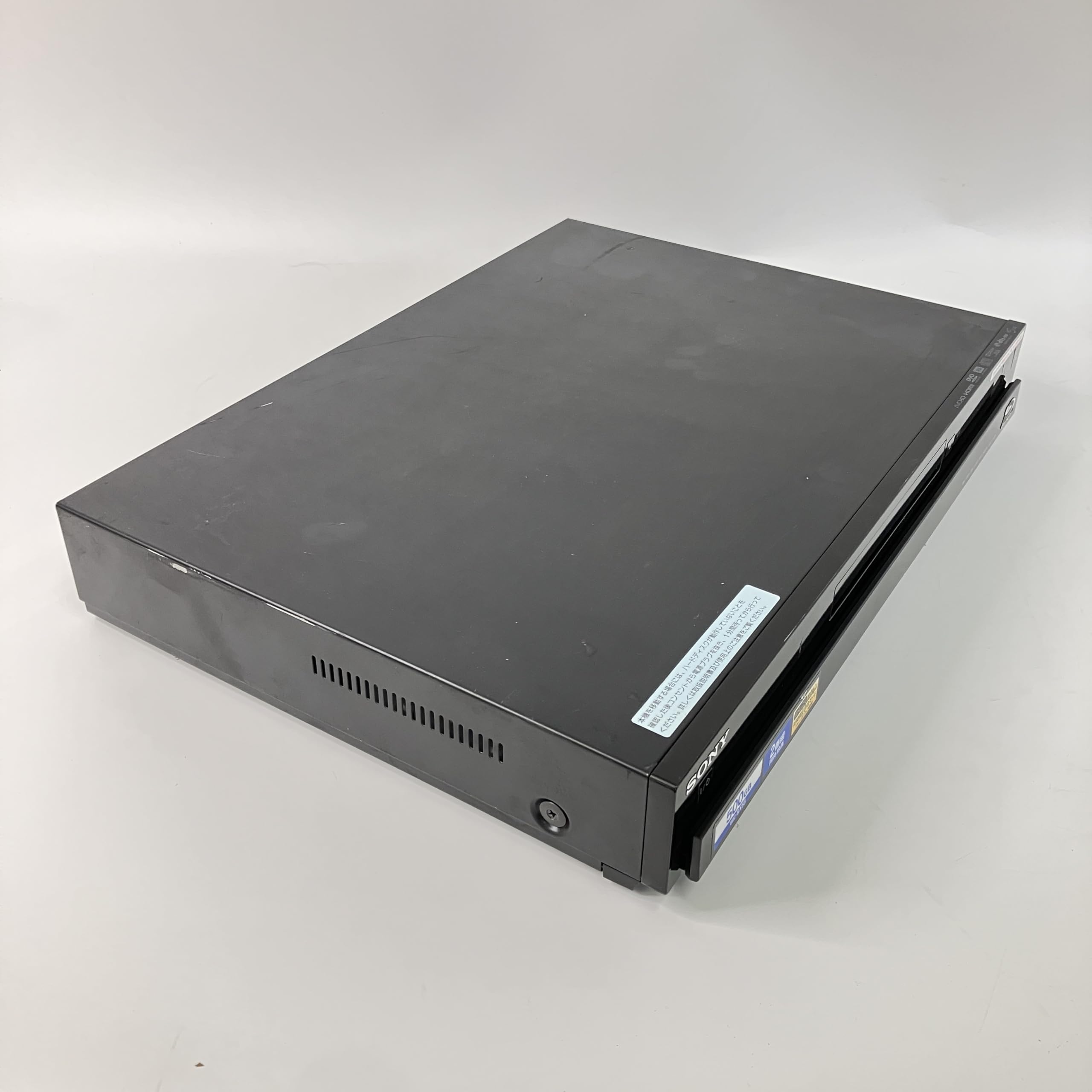 Amazon | SONY 500GB 2チューナー ブルーレイレコーダー BDZ